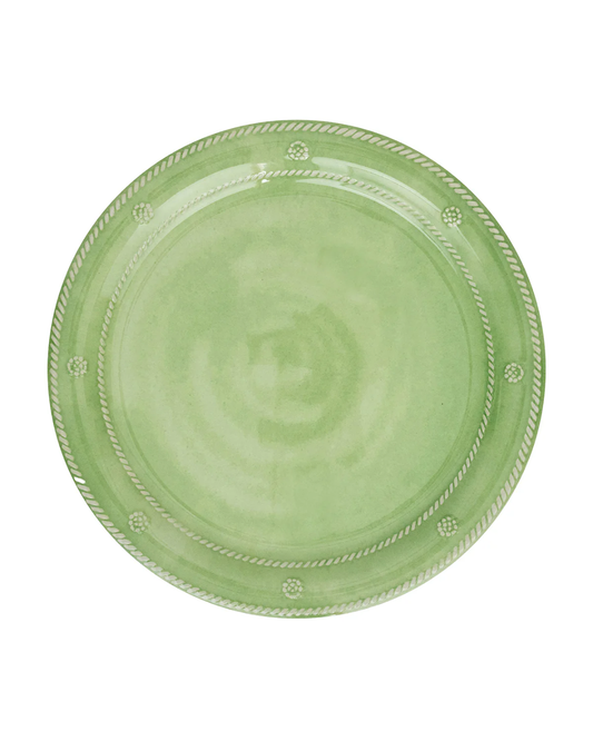 Juliska Berry & Thread Melamine Dinner Plate - Seagrass