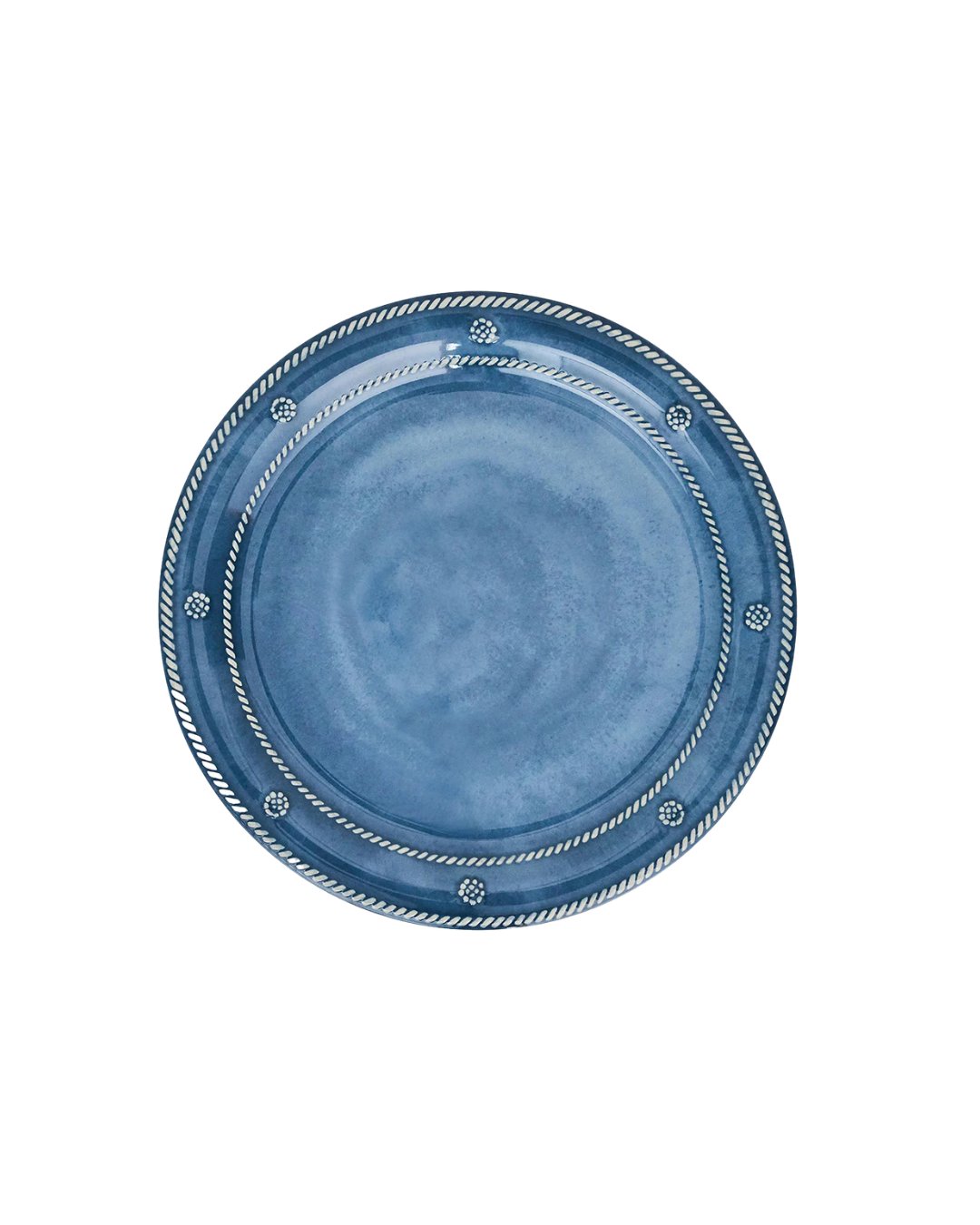 Juliska Berry & Thread Melamine Salad Plate - Ocean
