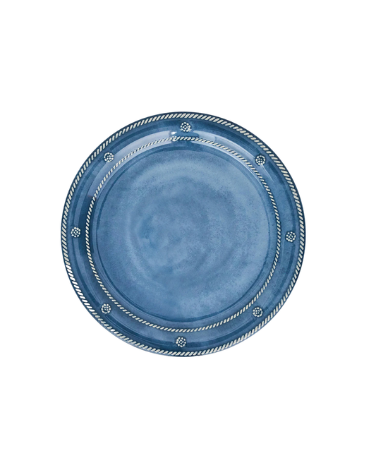 Juliska Berry & Thread Melamine Salad Plate - Ocean