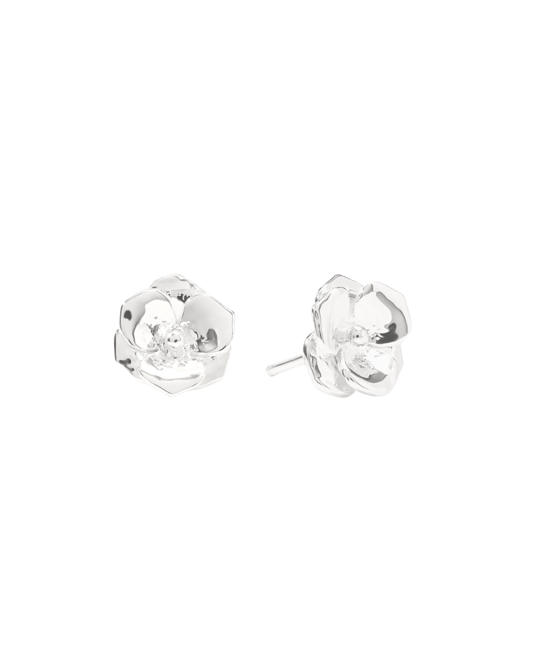 Julie Vos Bloom Stud - Silver
