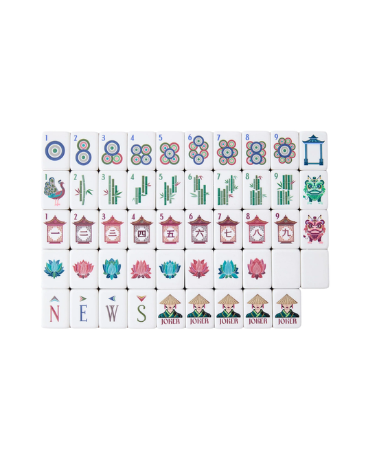 Oh My Mahjong Drake Tiles