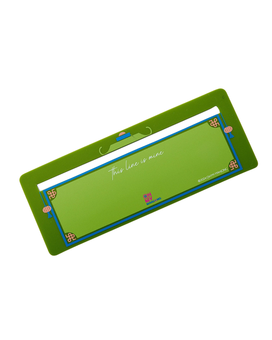 Oh My Mahjong Olive Green Line Finder