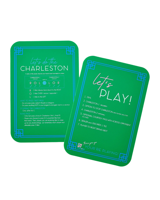 Oh My Mahjong Green Shuffler