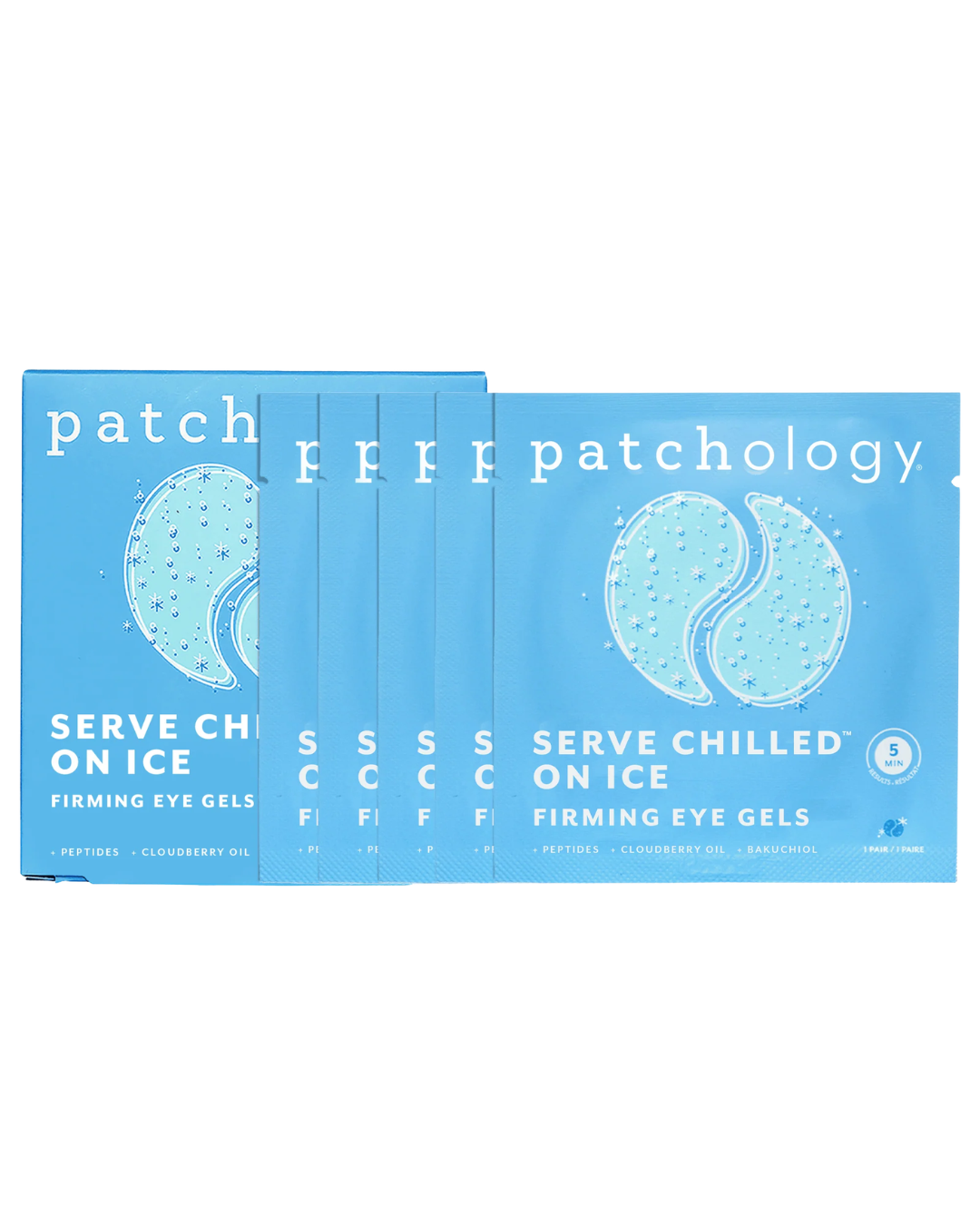 Patchology Serve Chilled Firming Eye Gels