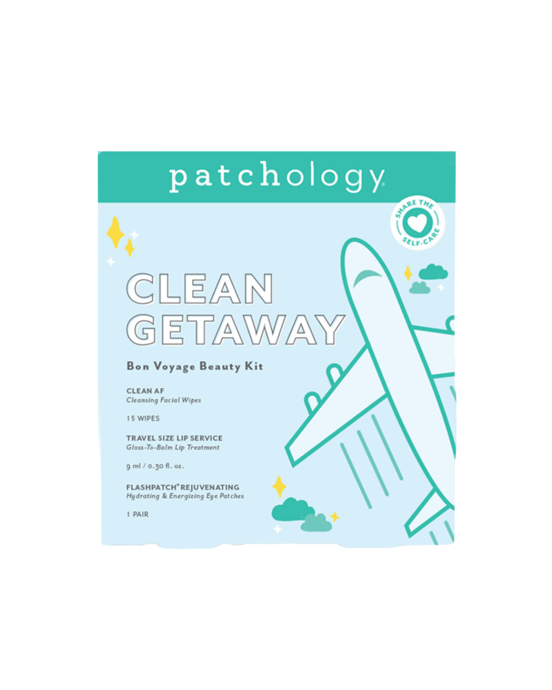 Patchology Clean Getaway Kit