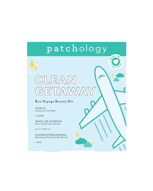 Patchology Clean Getaway Kit