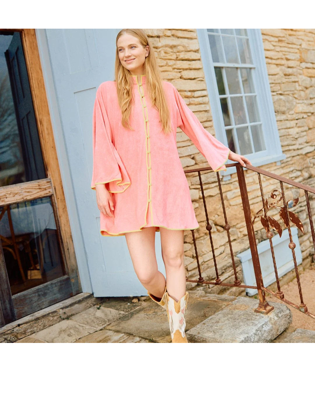 Weezie Mini Caftan