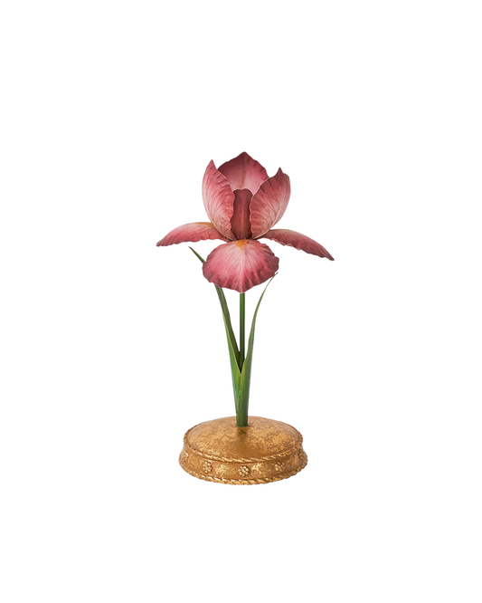 Juliska Meadow Walk Iris 9" Candlestick