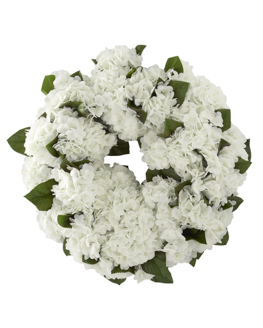 Real Touch Hydrangea Wreath