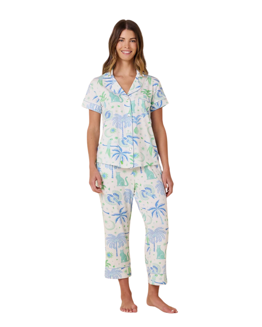Cats Pajamas Toucan Terrace Capri