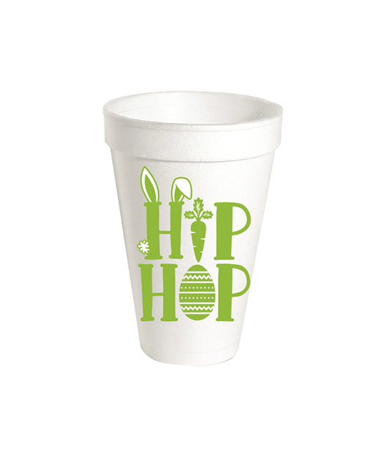 Hip Hop Styrofoam Cups