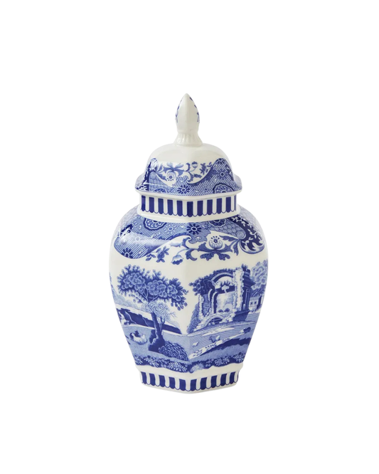 Spode Blue Italian Mini Vase