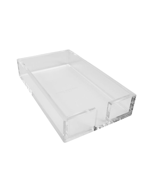 Anne Neilson Acrylic Guest Towel Tray