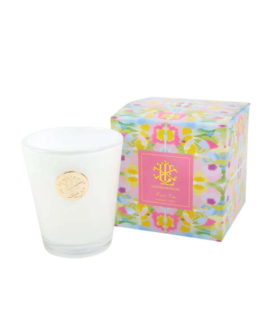 Lux Frangrances Lovers Lane 8oz Spring Collection