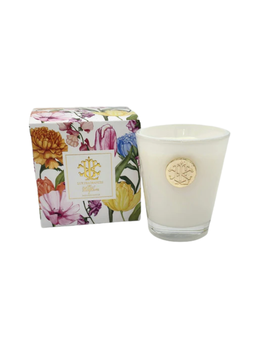 Lux Fragrances Wildflower 8oz Candle