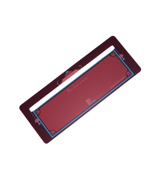 Oh My Mahjong Burgundy Line Finder