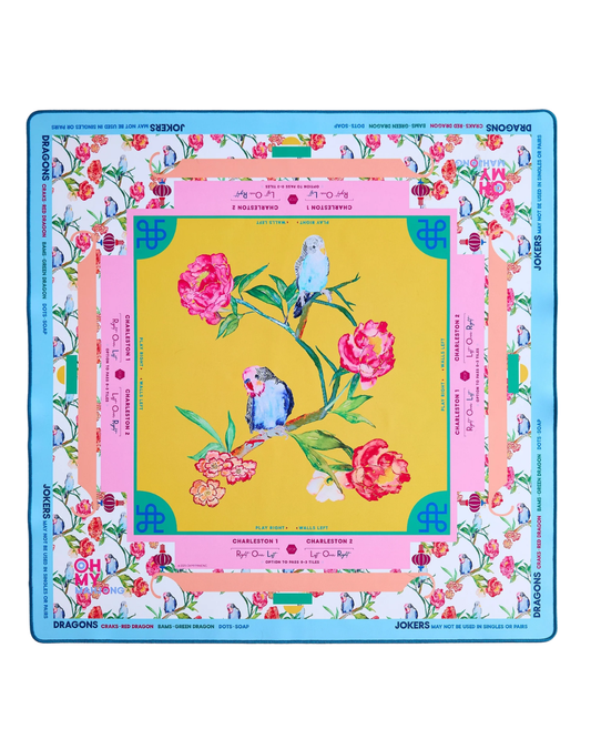 Oh My Mahjong Spring Fling x Brooke Wright Mat