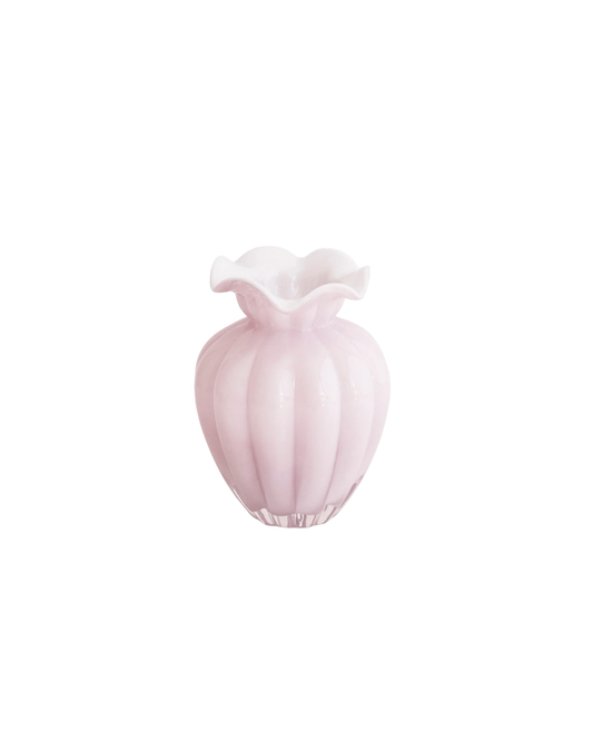Beatriz Ball Medium Vento Vase - Camelia