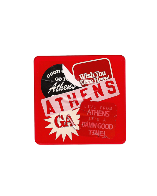 Tart By Taylor Athens Coasters - Set of 2
