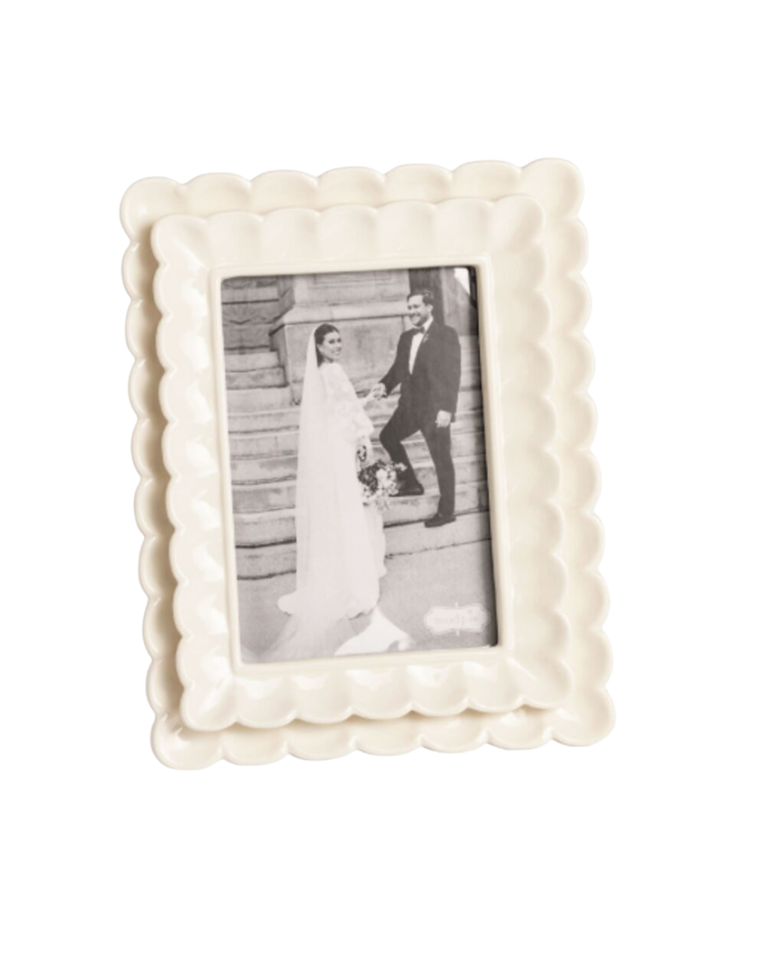 Scalloped Picture Frame