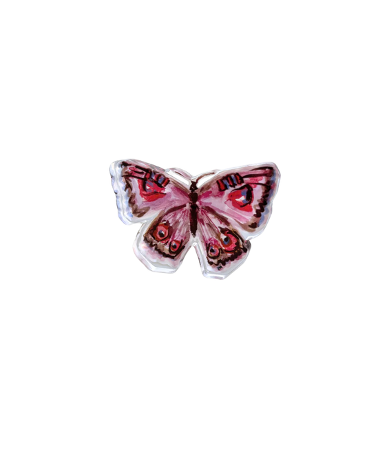 Lauren Dunn Purple Butterfly Bitty