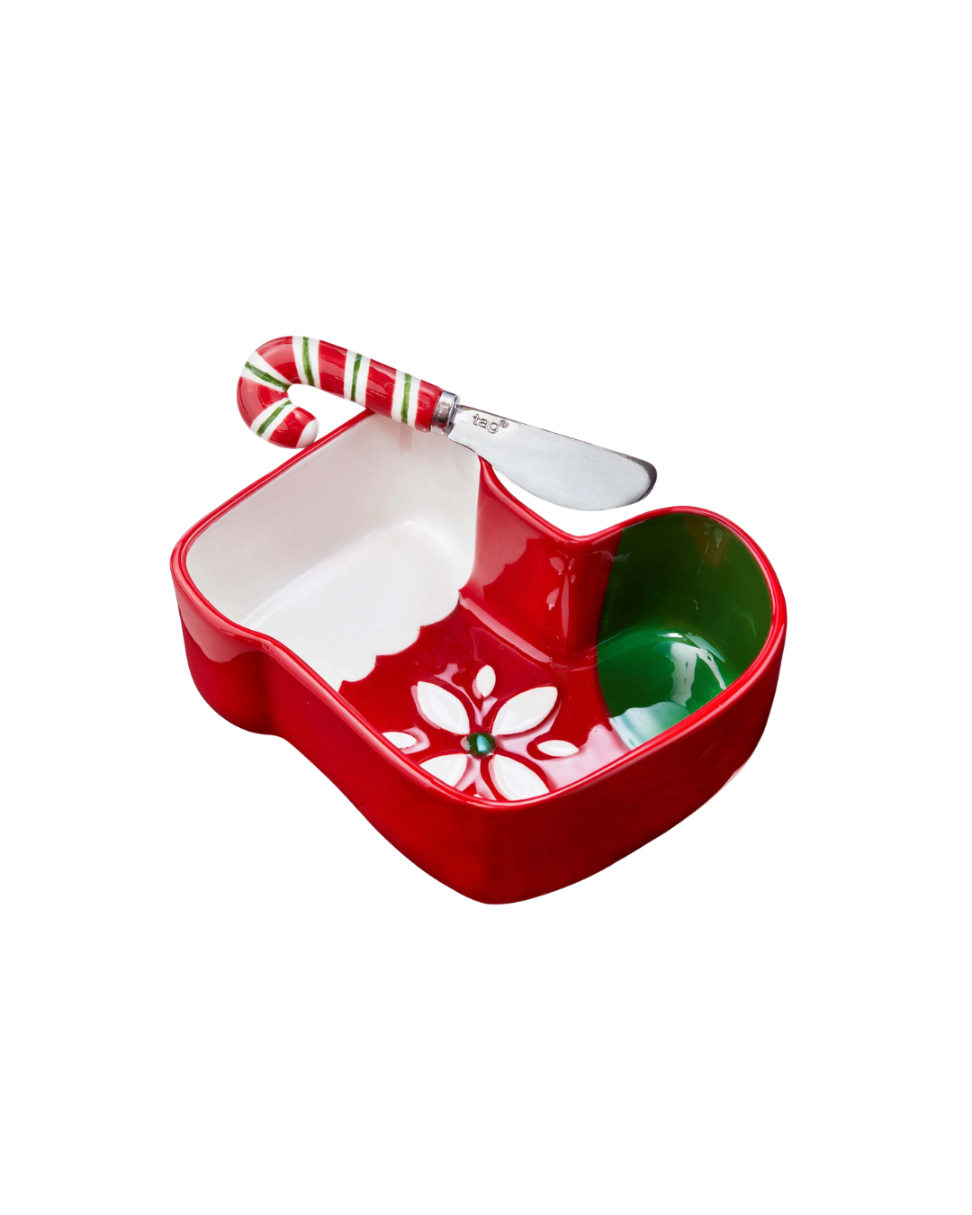 Stacking Bowl & Candy Cane Spreader