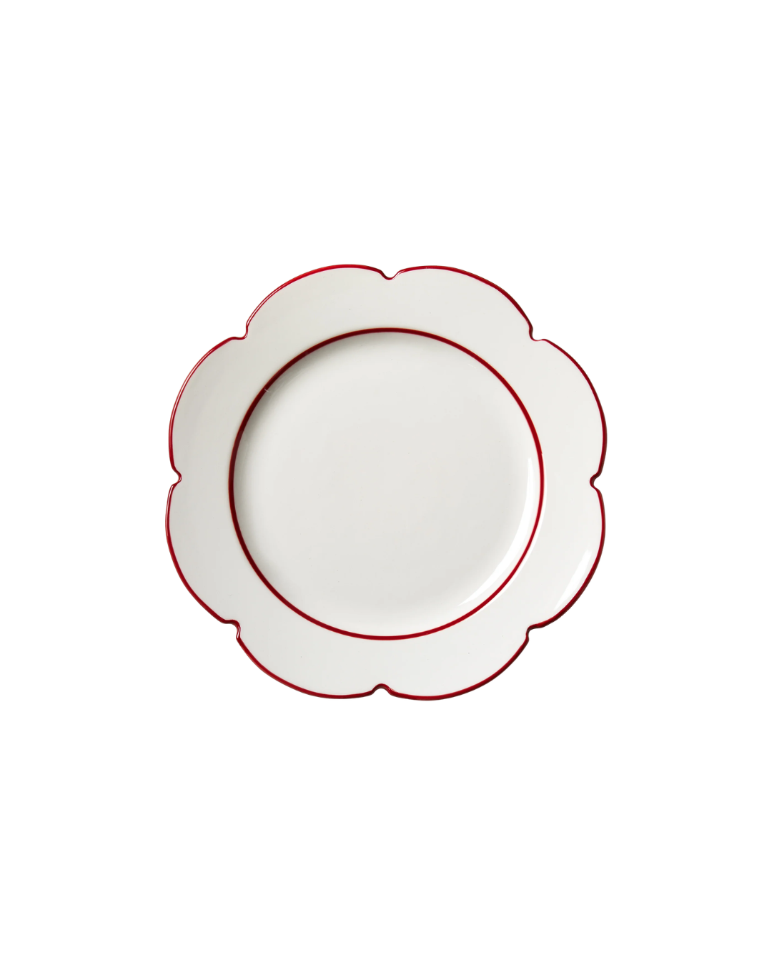 Festive Scallop Dinner Plate