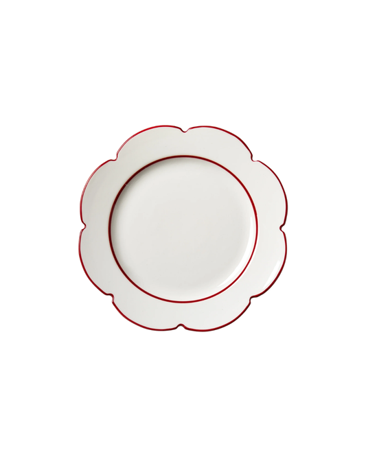 Festive Scallop Dinner Plate