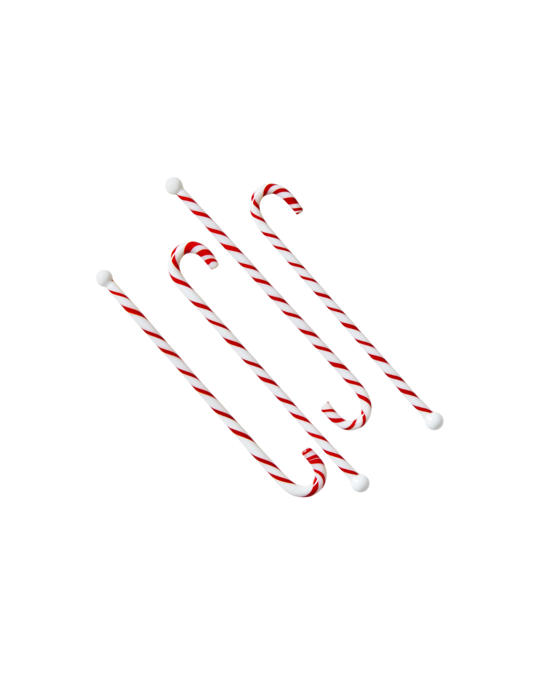 Candy Cane Swizzle Stick