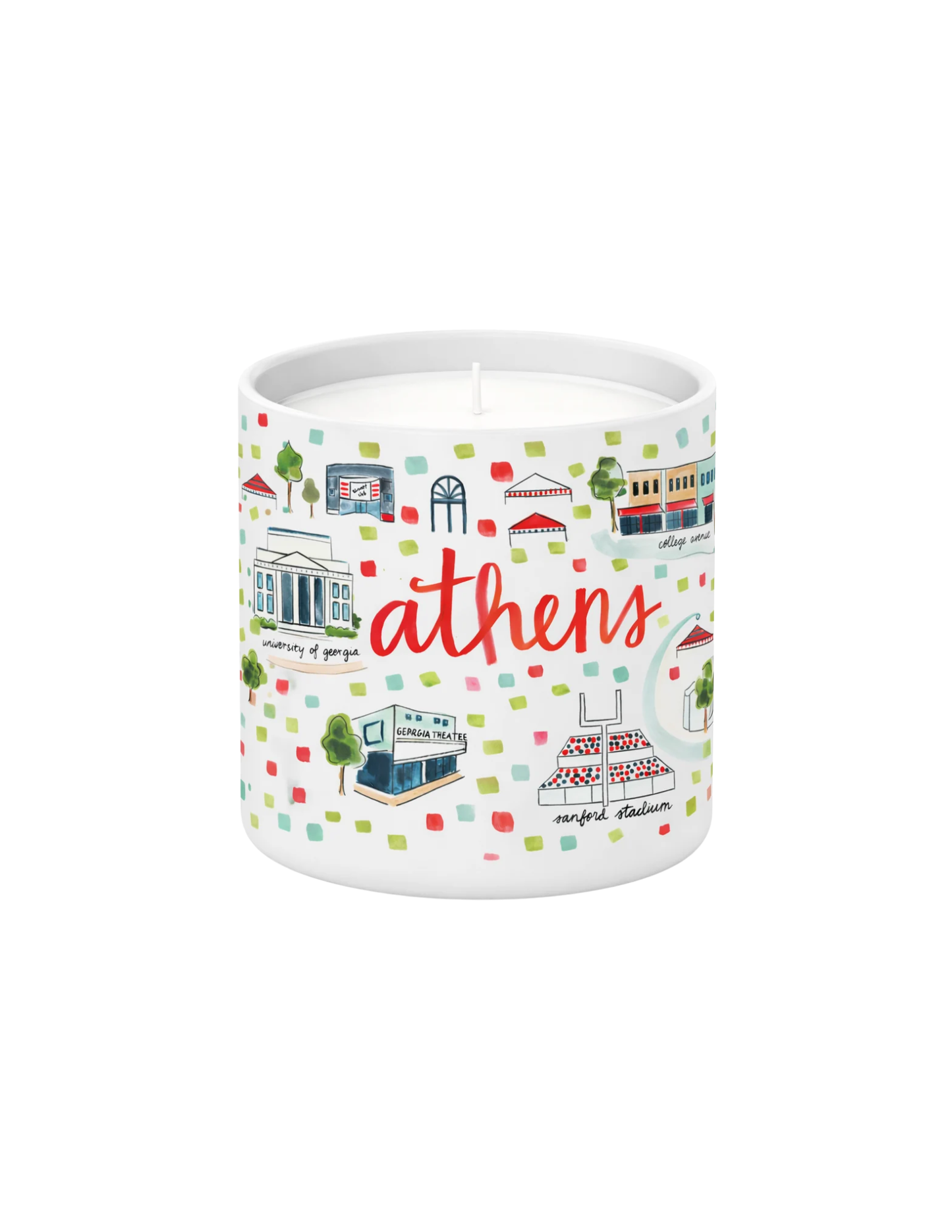 Athens, GA Candle