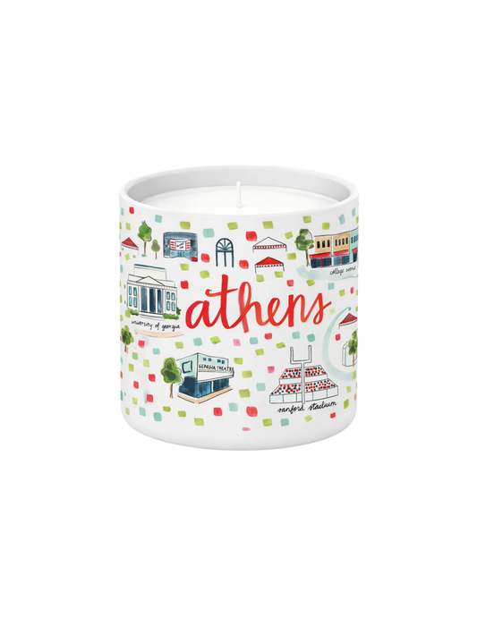 Athens, GA Candle
