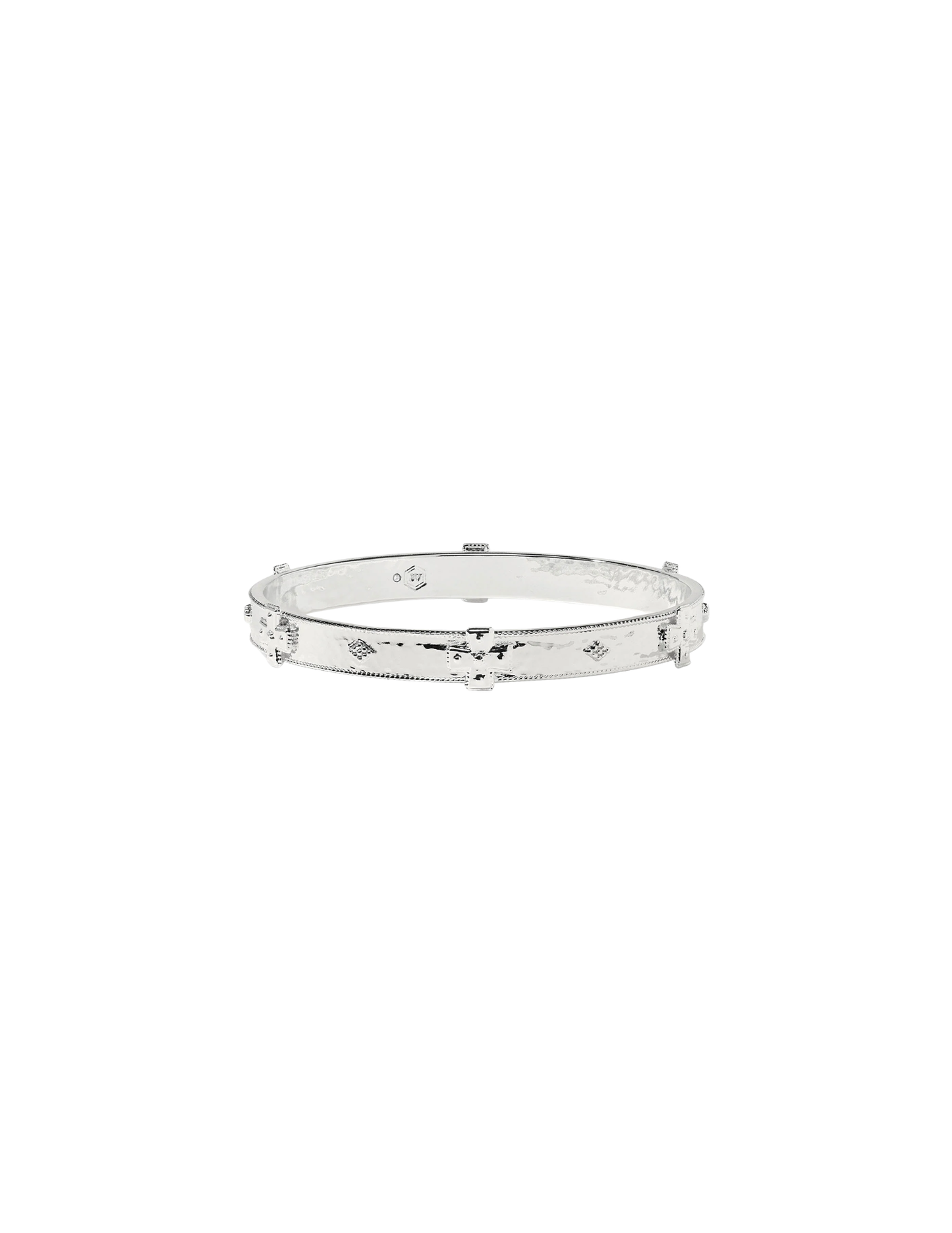 Julie Vos Canterbury Bangle - Silver - S