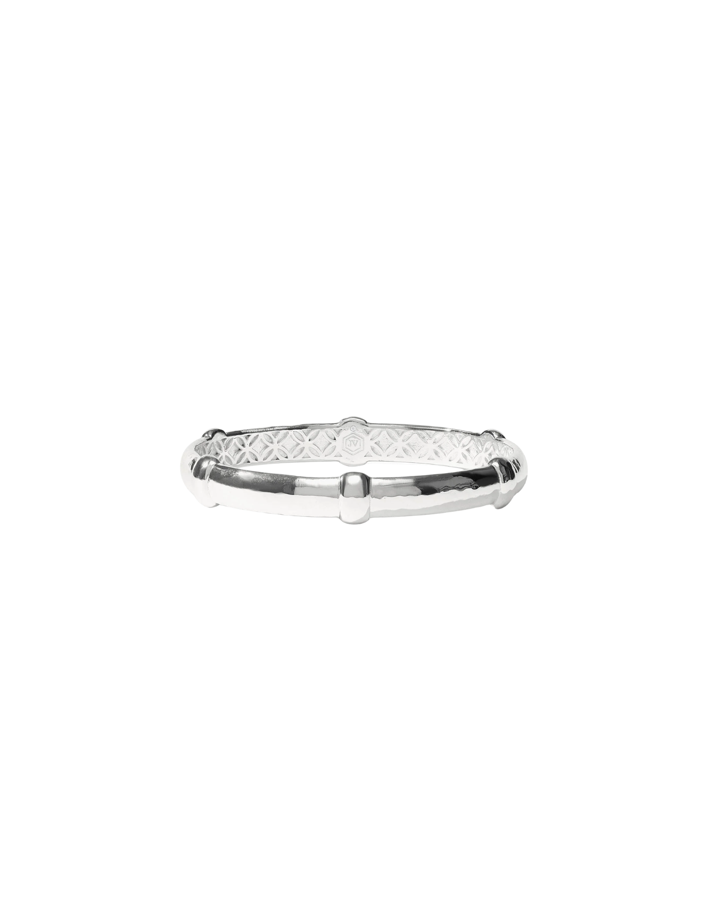 Julie Vos Sahara Bangle - Silver - S