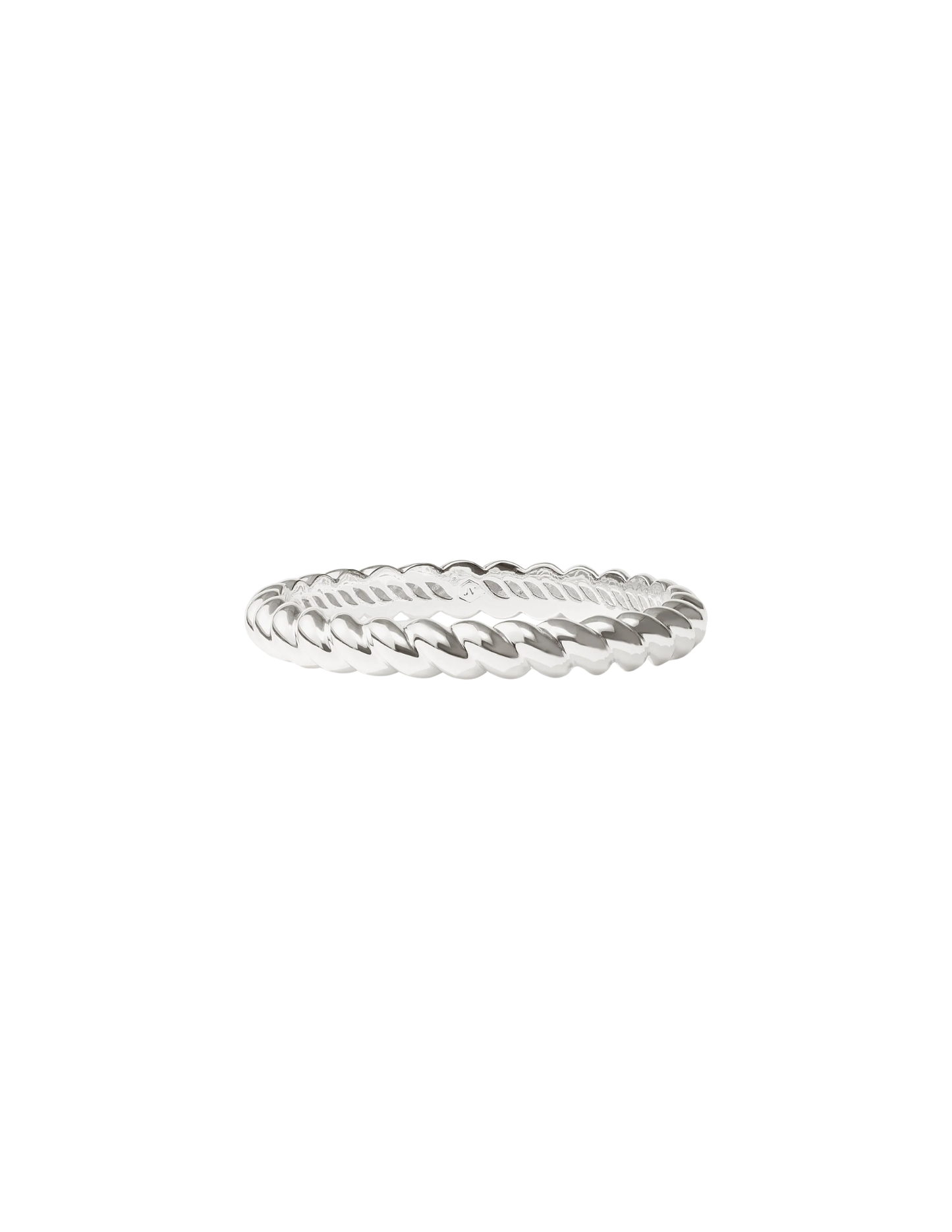 Julie Vos Ravello Bangle - Silver - S