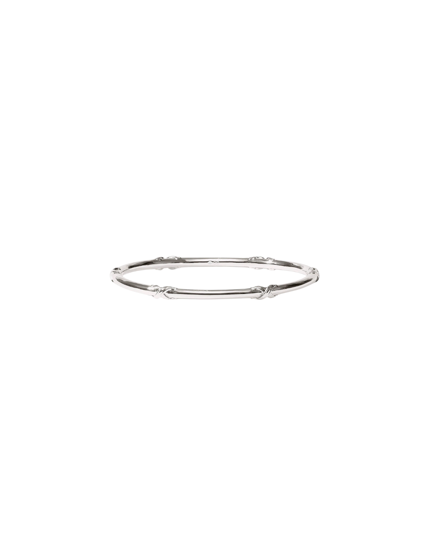 Julie Vos Essex Bangle - Silver
