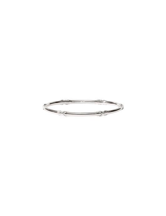 Julie Vos Essex Bangle - Silver