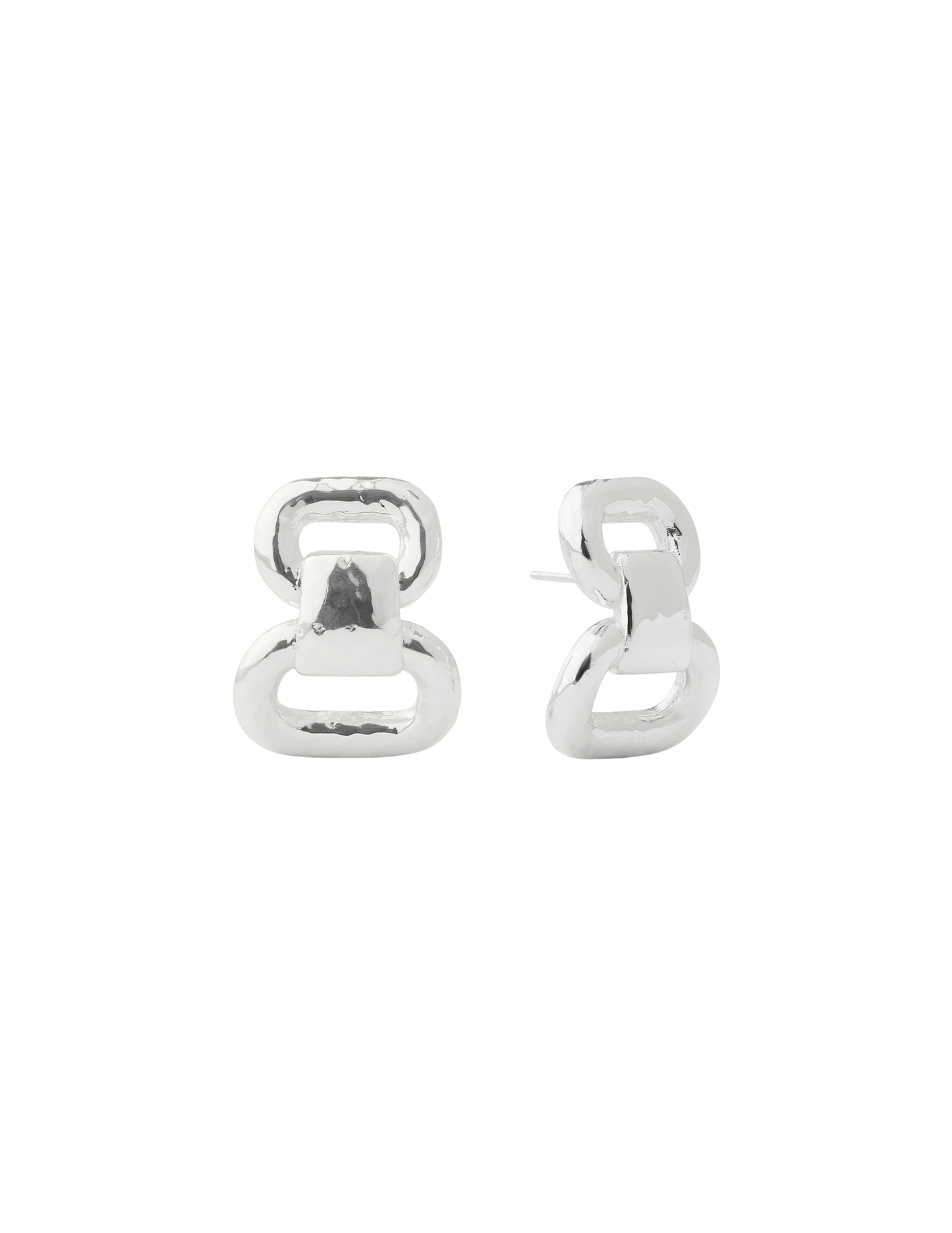 Julie Vos Sahara Midi Earring - Silver - OS