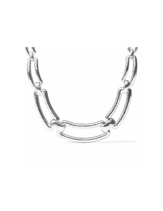Julie Vos Sahara Collar Necklace - Silver - OS