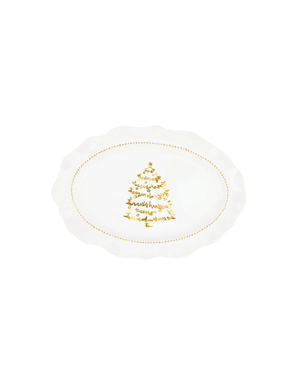Vietri Giorno Di Festa Oval Platter