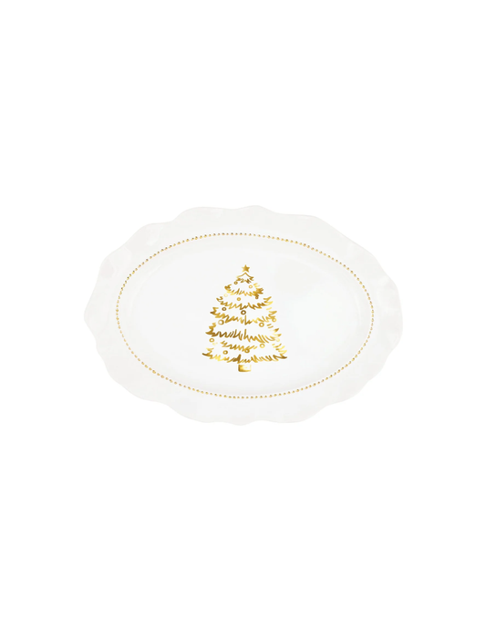 Vietri Giorno Di Festa Oval Platter