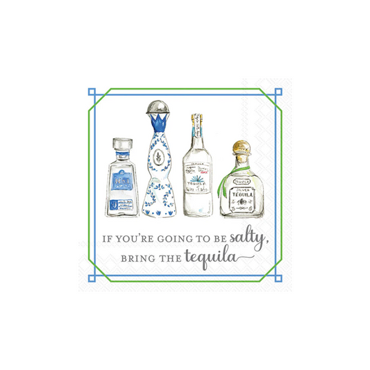 Bring the Tequila Cocktail Napkin