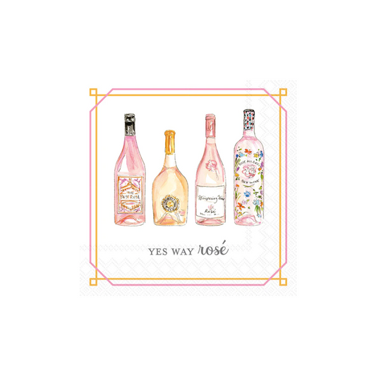 Yes Way Rose Cocktail Napkin