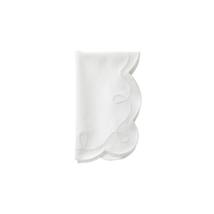 Ribbon Twirl Napkin | Set of 4