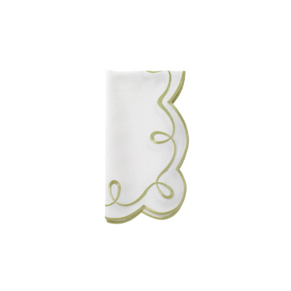 Ribbon Twirl Napkin | Set of 4