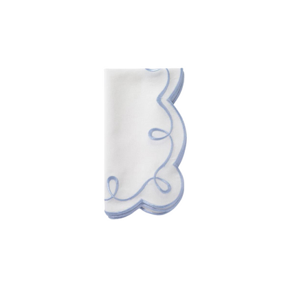 Ribbon Twirl Napkin | Set of 4