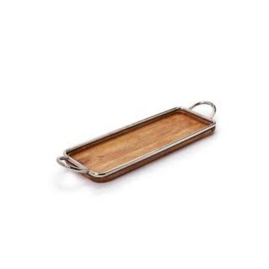 Decorative Rectangle Serving Tray