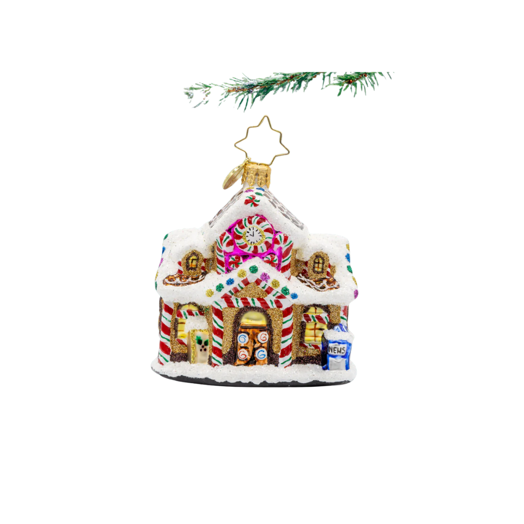 Sweet Tooth Station Gem Ornament