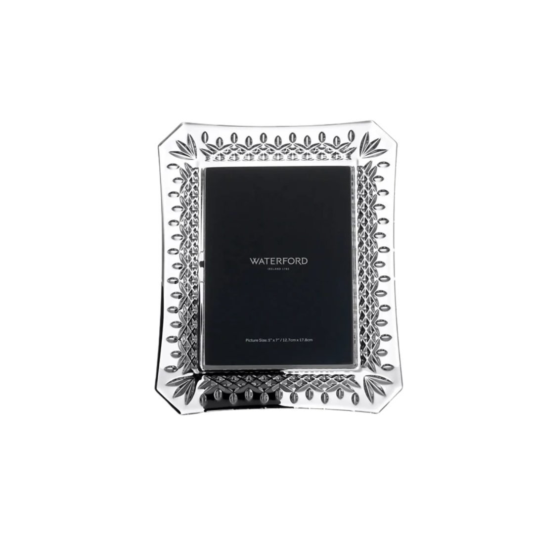 Waterford Lismore Photo Frame- 5x7