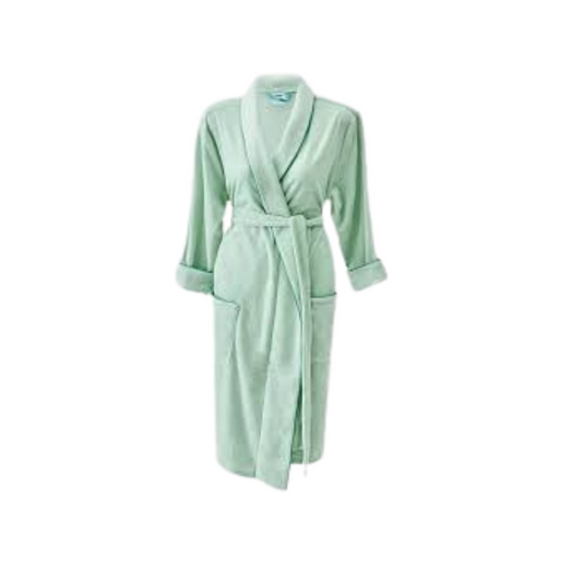 Weezie French Terry Short Robe