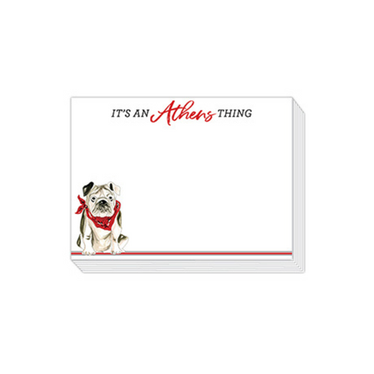 It's an Athens Thing Bulldog Mini Slab Pad